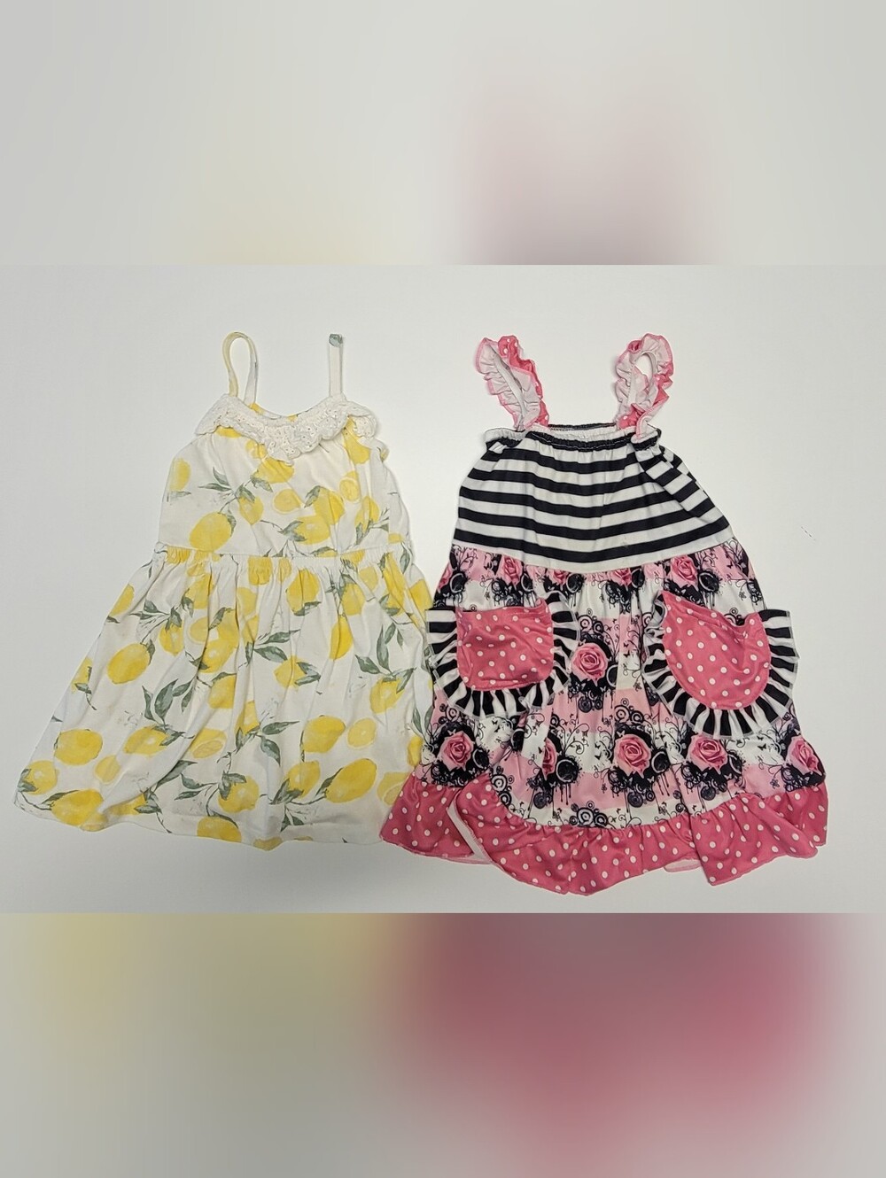 Toddler Girls Spring/Summer Dress Lot - Size 3T - Various Brands - Lot of 12 - Picture 4 of 9